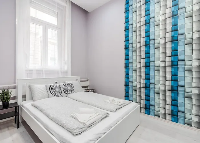 Cozy 2 Bedroom 2 Bathroom In The Centre Apartmán Budapešť