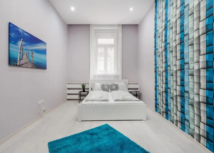 Apartmán Cozy 2 Bedroom 2 Bathroom In The Centre