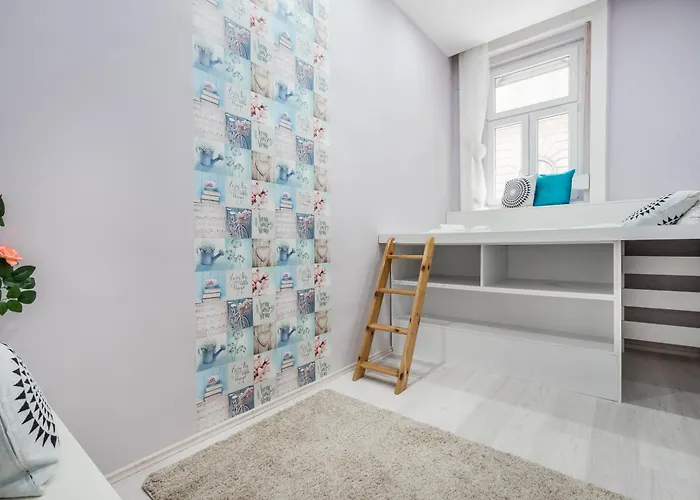 Cozy 2 Bedroom 2 Bathroom In The Centre Apartmán Budapešť